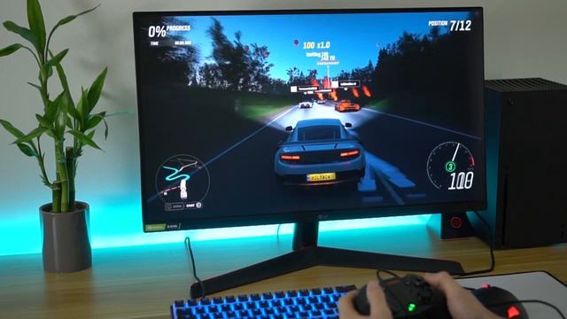 LG Ultragear 27GN800-B 27" REVIEW | IPS 144Hz 1ms 1440p ✅ смотреть онлайн