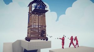 3x SENSEI GOD vs 100x UNIT - Totally Accurate Battle Simulator TABS