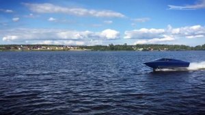 Высокоскоростной катер на подводных крыльях 'Сагарис'