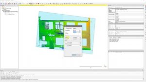 Отклонения фасада от вертикали в CloudCompare