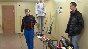 Мастер-класс по подготовке лыж к зиме.