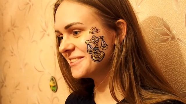 Аквагрим знаки зодика смотреть онлайн