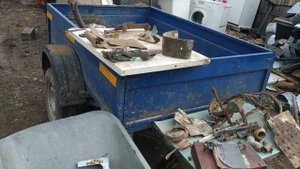 Разобрал находки с заводской свалки. Никель, медь, латунь, алюминий. Сколько получилось заработать!
