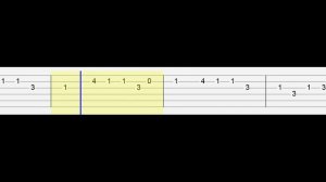 THE AMAZING DIGITAL CIRCUS - PILOT : Ending Music (Easy Guitar Tabs Tutorial)