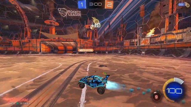 Can I Beat The BEST Bot In Rocket League?