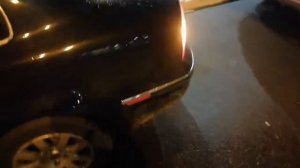 Американские габариты с функцией поворотника. Пассат б5+