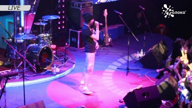 Noize MC Live "Певец и Актриса" смотреть онлайн