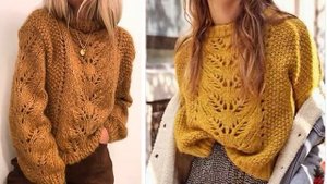 Тренды вязаной одежды 2022... На канале "Всегда красивая"...