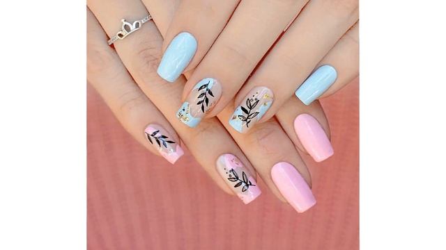 Самые красивые летние идеи маникюра | Дизайн ногтей |The most beautiful summer manicure ideas