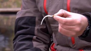 Ловля форели на силикон Lucky John Wiggler Worm