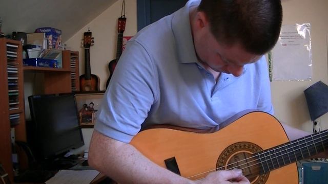 Herald HL34 Three Quarter Size Guitar Restored смотреть онлайн