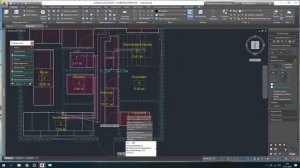 KSM | Раскладка, тёплого пола, в Autocad.