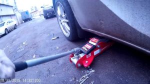 Подкатной домкрат BIG RED