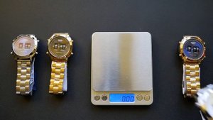 Необычные часы SKMEI 1531 The drum watch - работают даже на одной батарейке . . .