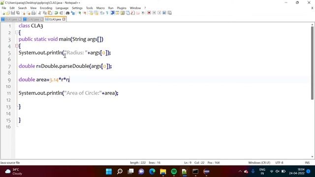 Java command Line Arguments Eclipse | Command Line Arguments in Java Eclipse