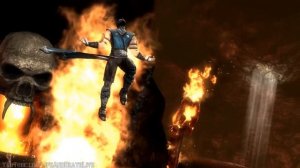 Mortal Kombat 9 - Scorpion/Sub-Zero Swap Intro, X Ray, Victory Pose and Fatalities