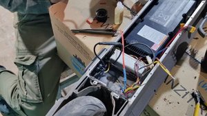 Ремонт электросамоката Ninebot max G30P. Появилась вибрация, пропала мощность, появился странный гу