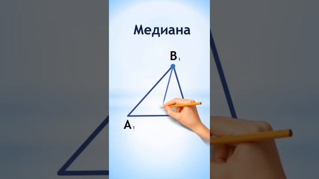 Что такое биссектриса, медиана и высота? Рассказывают и показывают преподаватели Hello World ?