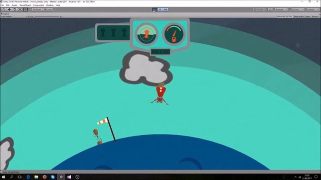 Master Lander windy landing смотреть онлайн