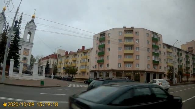 Витебск.Поездка на автобусе № 34 Тирасполь - Билево-1 смотреть онлайн