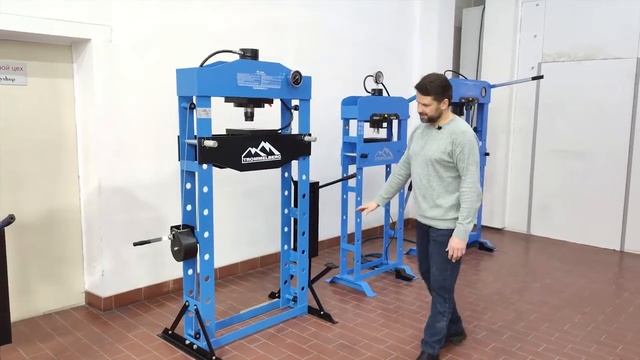 Обновленная линейка гидравлических прессов TROMMELBERG смотреть онлайн