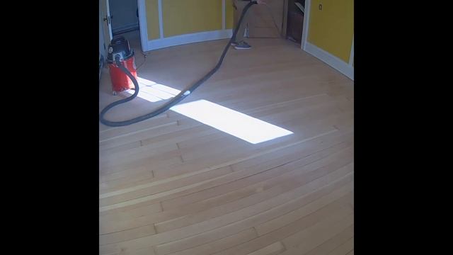 Old 3 1/4" Douglas Fir Floor Restored!!! смотреть онлайн