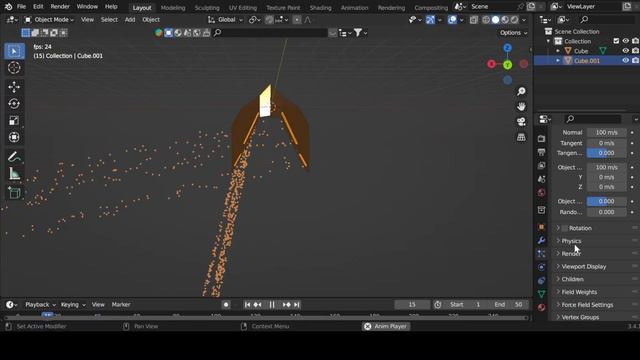 Blender Falcon ship in 6 mins