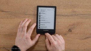 Электронная книга PocketBook PB617 || ОБЗОР