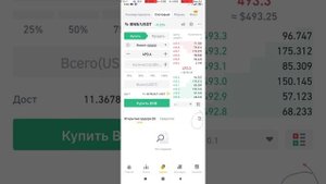 Как посмотреть история транзакций в Binance. История торговли.