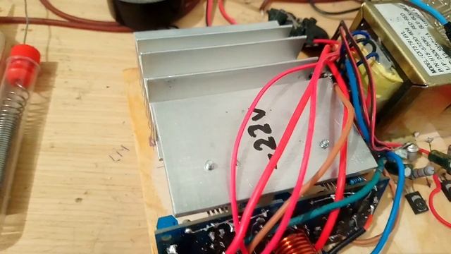 Усилитель LM1875T опять