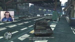 ТОТ САМЫЙ БАГ С КАЧЕЛЯМИ! (ПРОХОЖДЕНИЕ GTA IV #4)