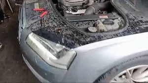 Двигатель Audi A8 4H2 CDRA 2010