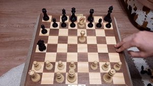 Шахматы. Король ловит Ферзя. Учимся применять ловушки в партии.