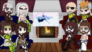 Gods React to Rimuru || Tensei Shitara Slime Datta Ken || TikTok || Gacha React