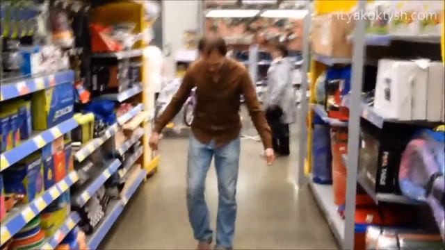 Тест драйв скакалки в супермаркете смотреть онлайн