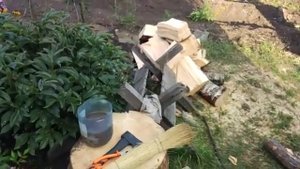 Такого вы еще не видели STIHL 180 промышленное пиление !!!