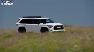 2024 Toyota Sequoia TRD Pro Off Road Capability