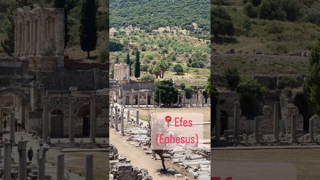 📍Efes, Ephesus 🏛️ | Efes Antik Kenti| Türkiye 🇹🇷 | Turkey| Ancient City