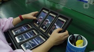 Как в Китае собирают смартфоны