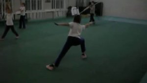 Ушу таолу: форма с саблей, тренировка