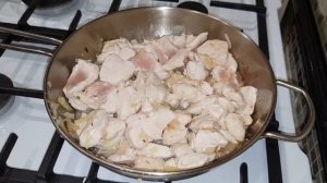 РЕЦЕПТ ПРИГОТОВЛЕНИЯ ФРИКАСЕ ИЗ КУРИЦЫ Правильное питание