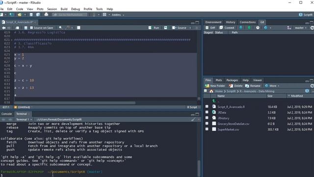 Dica R/RStudio: Integrando RStudio com GitHub смотреть онлайн