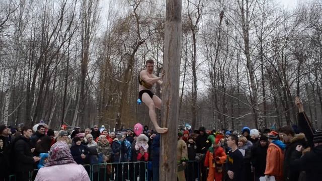 Масленичные забавы в Липецке смотреть онлайн