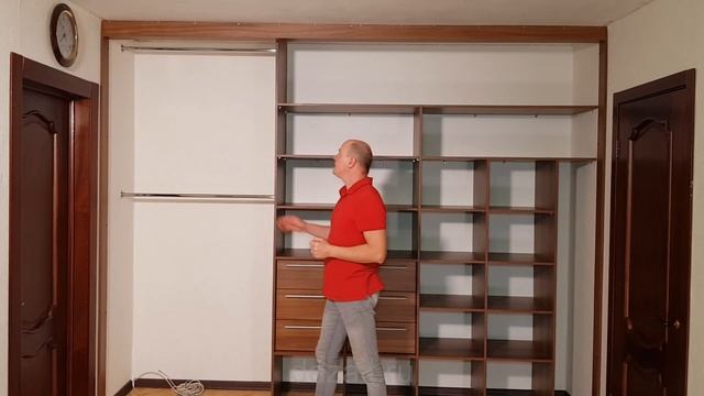 Шкаф-купе с Лакобелью от дизайнера. 33-А. 2020г. смотреть онлайн