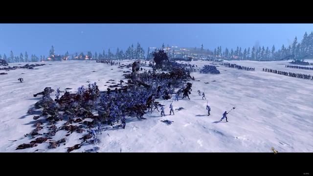 Total War_ Warhammer II _ Норски против людишек..mp4