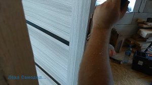 Как ставлю врезной замок без фрезера.