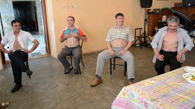 Зажигательный конкурс на корпоративе