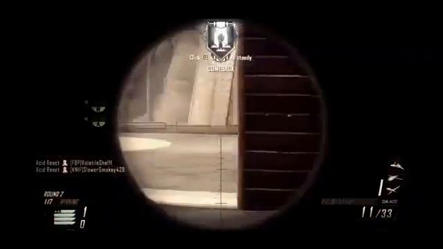 Acid React - BO2 Montage 1 - By Ninja смотреть онлайн