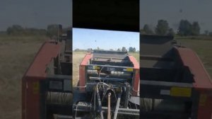 Трактор т 40 и пресс подборщик