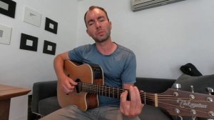 Пара Нормальных - Happy End (кавер на акустической гитаре)